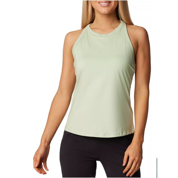 NWT Columbia Women's Boundless Trek Support Tank,‎ Green, XL - Picture 1 of 5